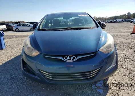 2014 Hyundai Elantra Se z USA, uszkodzony, nr VIN KMHDH4AE2EU070347